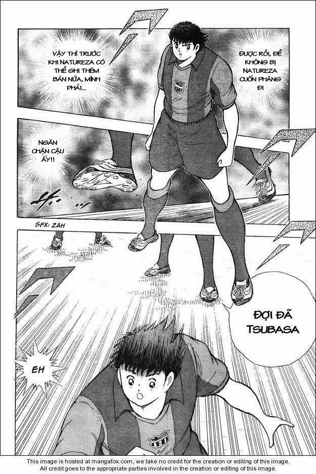 Tsubasa En La Liga 16 trang 9
