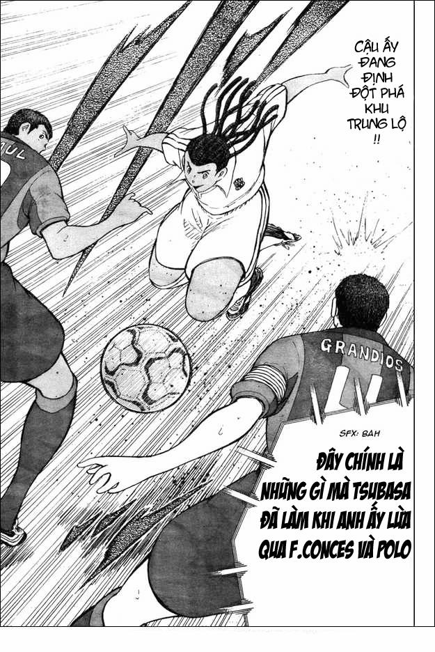 Tsubasa En La Liga 17 trang 5