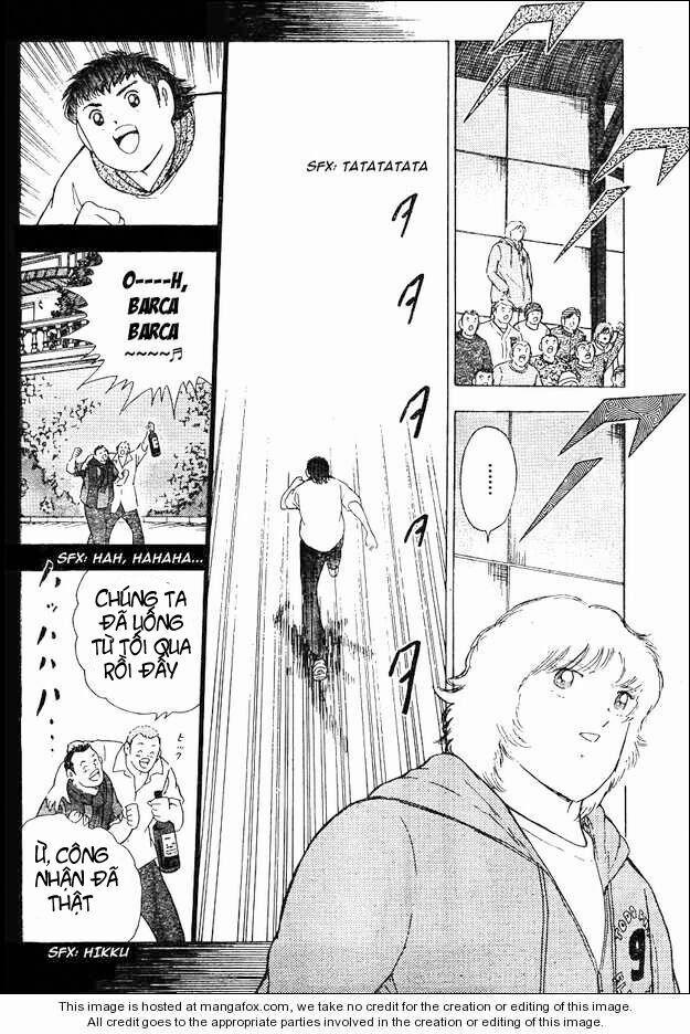 Tsubasa En La Liga 20 trang 8