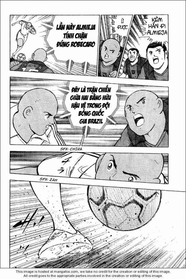 Tsubasa En La Liga 23 trang 8