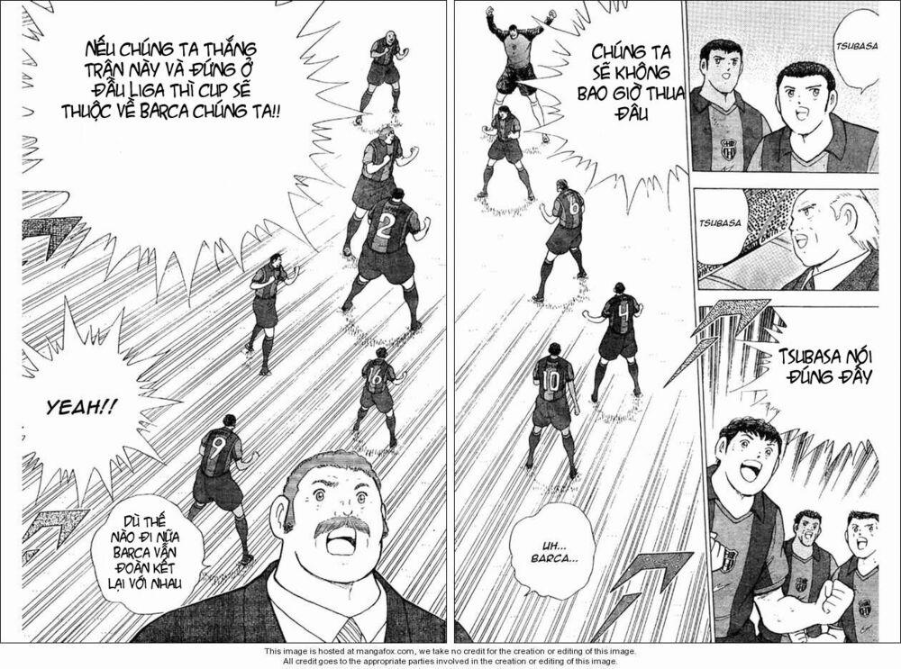Tsubasa En La Liga 24 trang 5