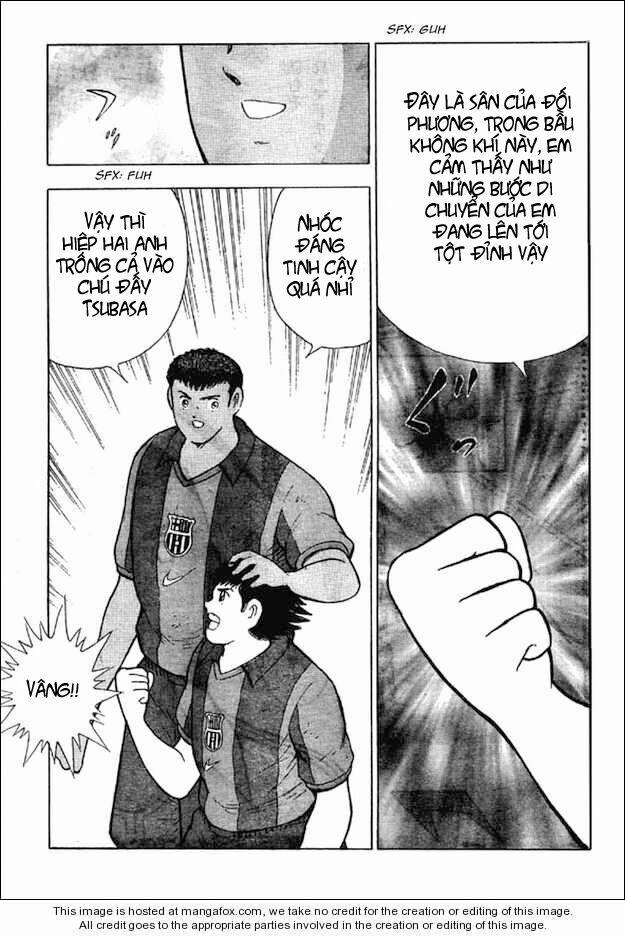 Tsubasa En La Liga 26 trang 10