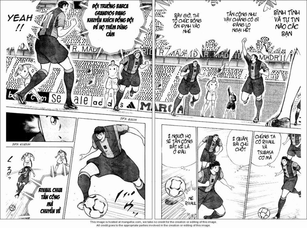 Tsubasa En La Liga 27 trang 8