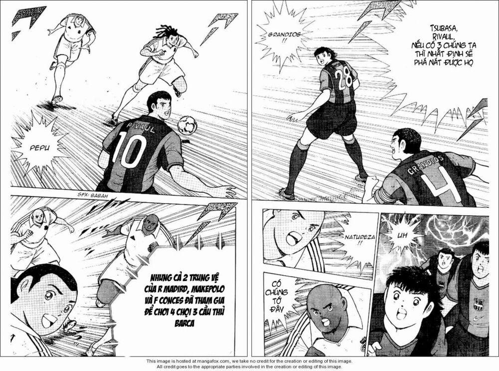 Tsubasa En La Liga 28 trang 4