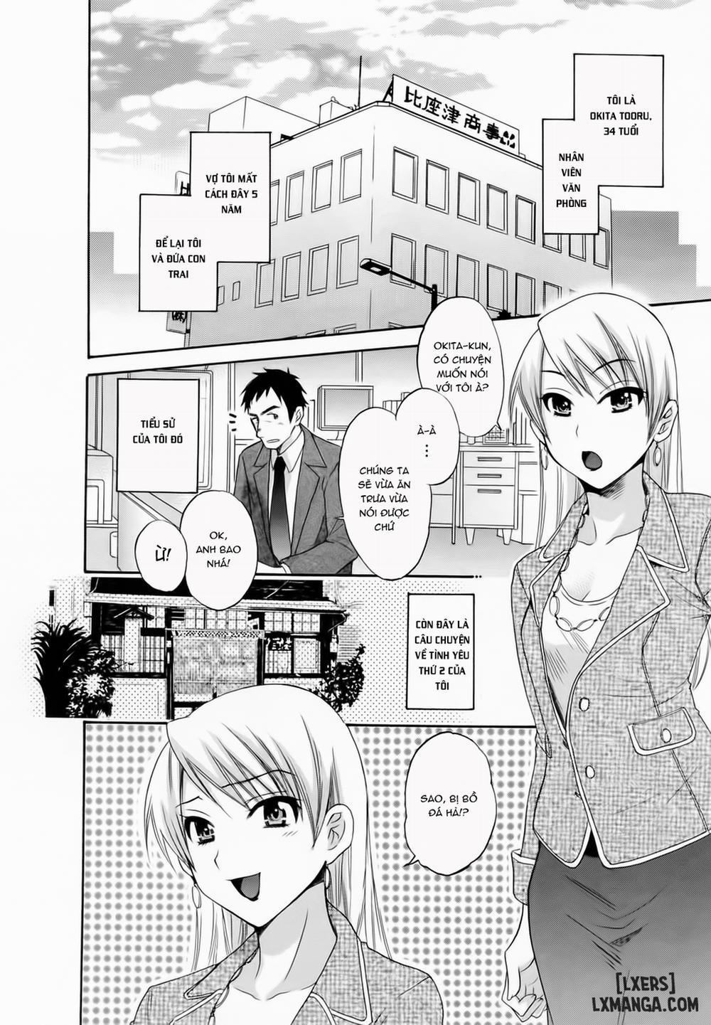 Tsubomi na Okusan! 1 trang 12