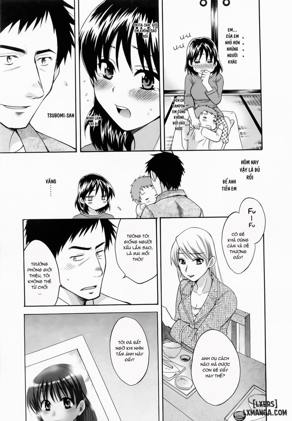 Tsubomi na Okusan! 1 trang 13