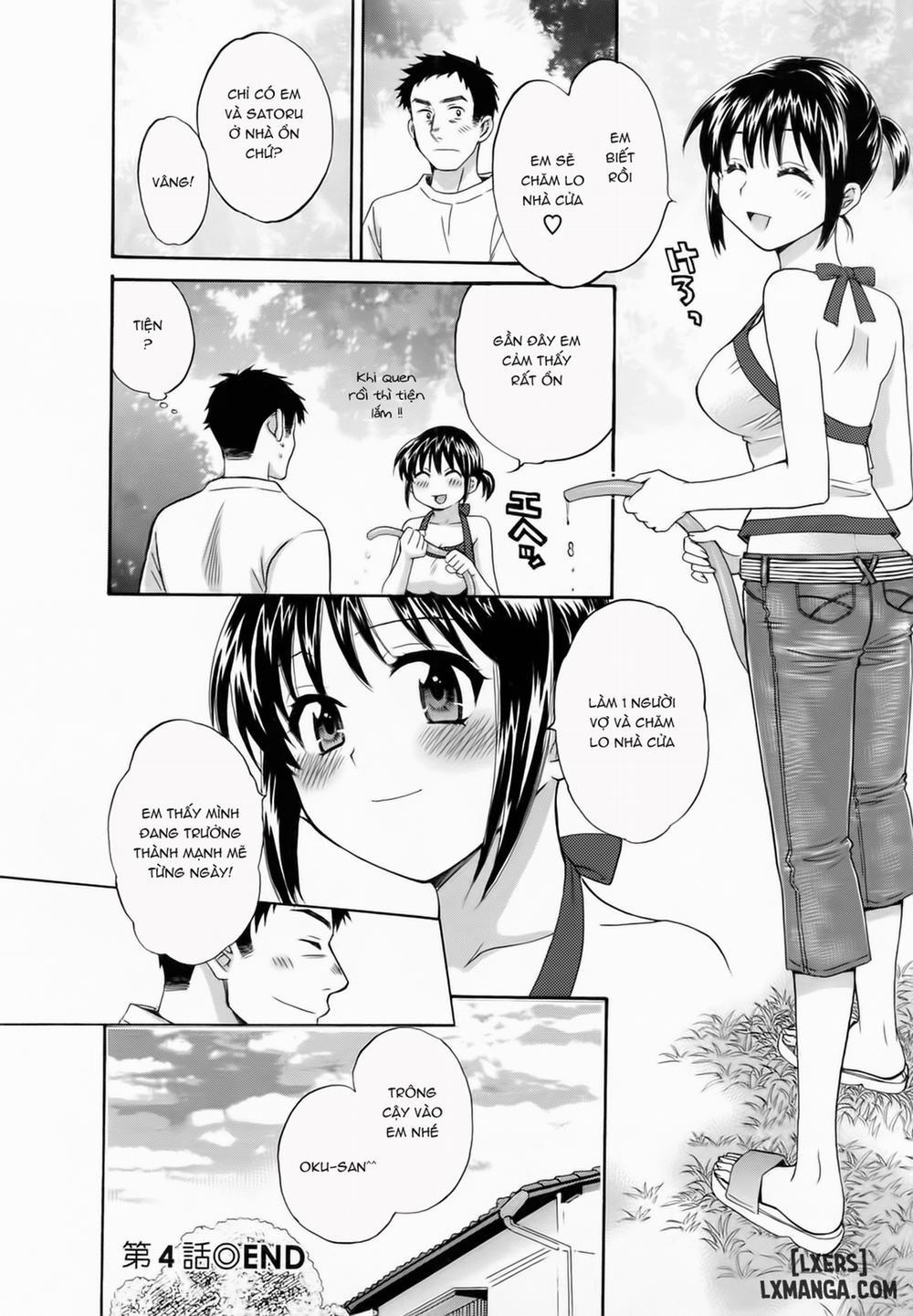 Tsubomi na Okusan! 4 trang 19