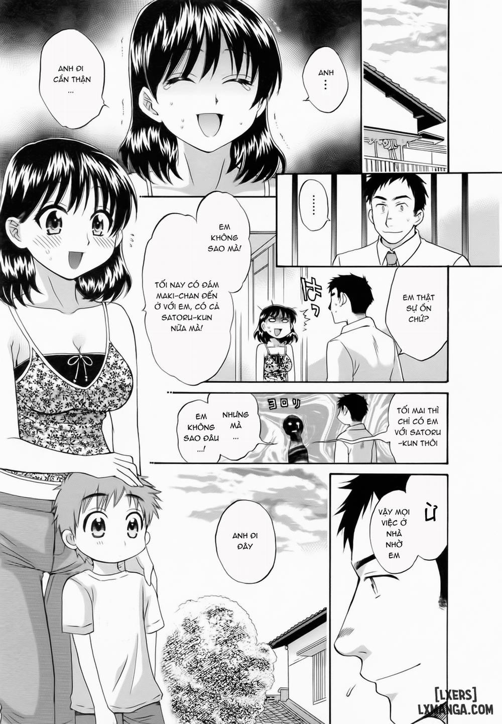 Tsubomi na Okusan! 4 trang 4