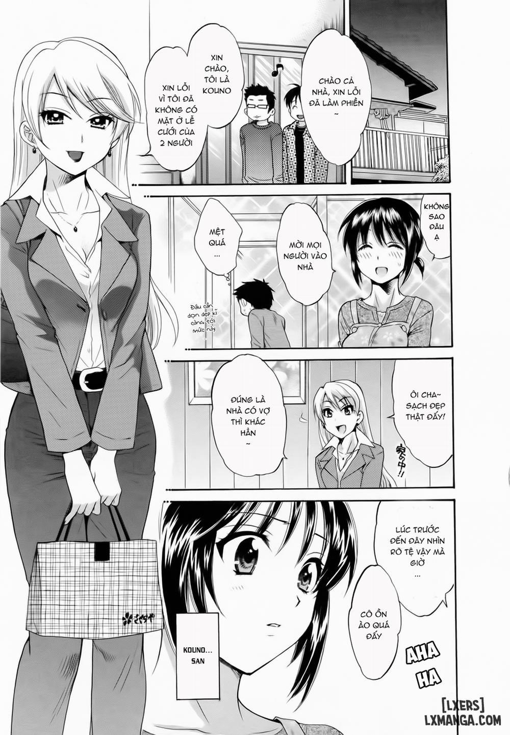 Tsubomi na Okusan! 6 trang 4