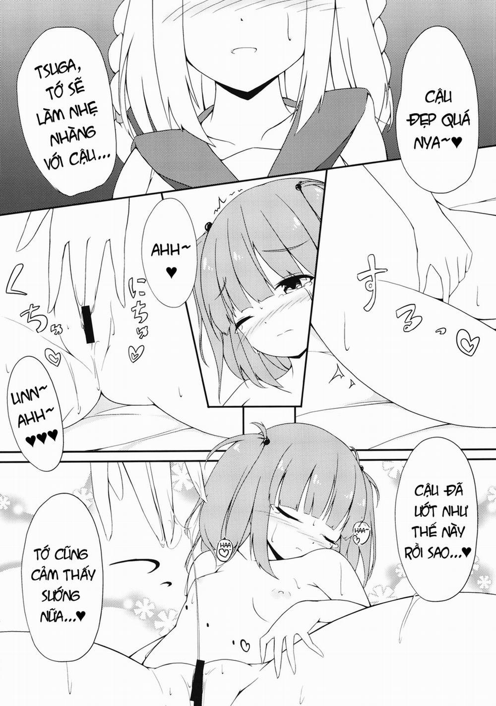 TSUGAXIA Oneshot trang 12