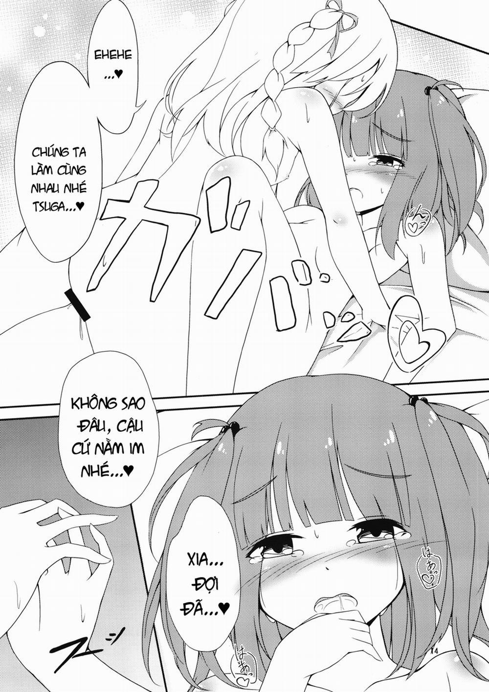 TSUGAXIA Oneshot trang 14