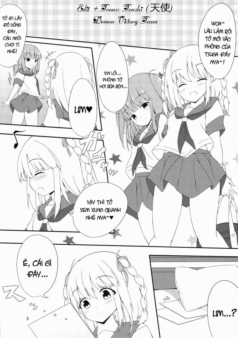 TSUGAXIA Oneshot trang 3