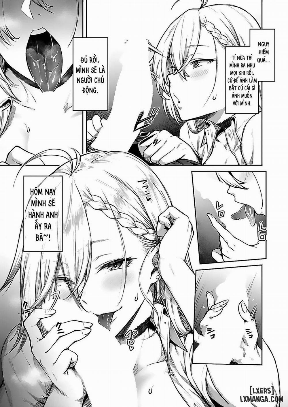 Tsugi wa Kou wa Ikanai kara na Oneshot trang 12