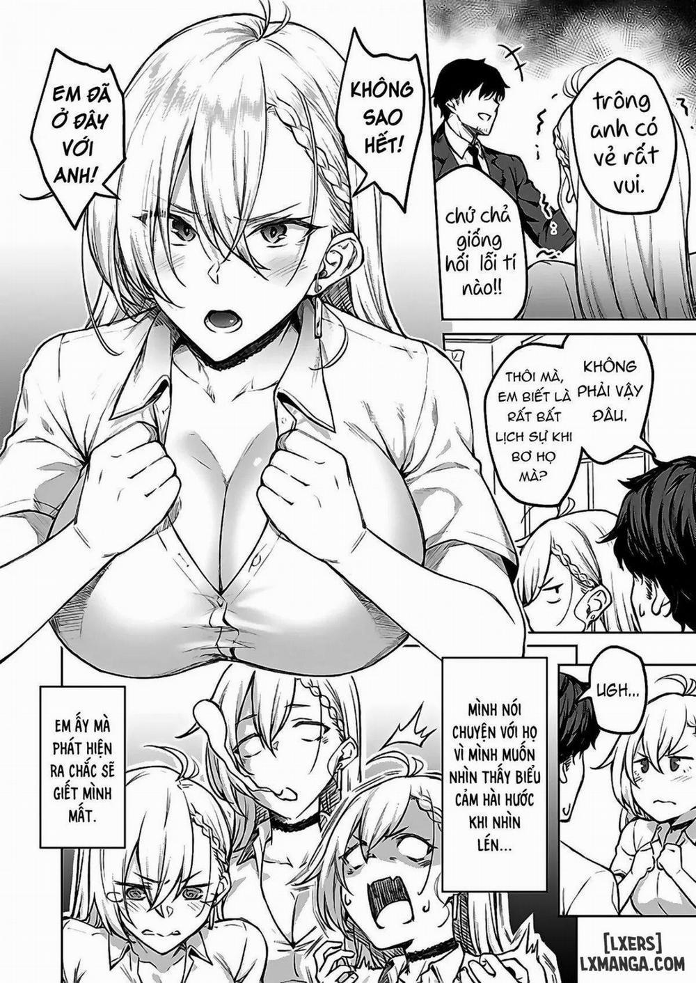 Tsugi wa Kou wa Ikanai kara na Oneshot trang 3