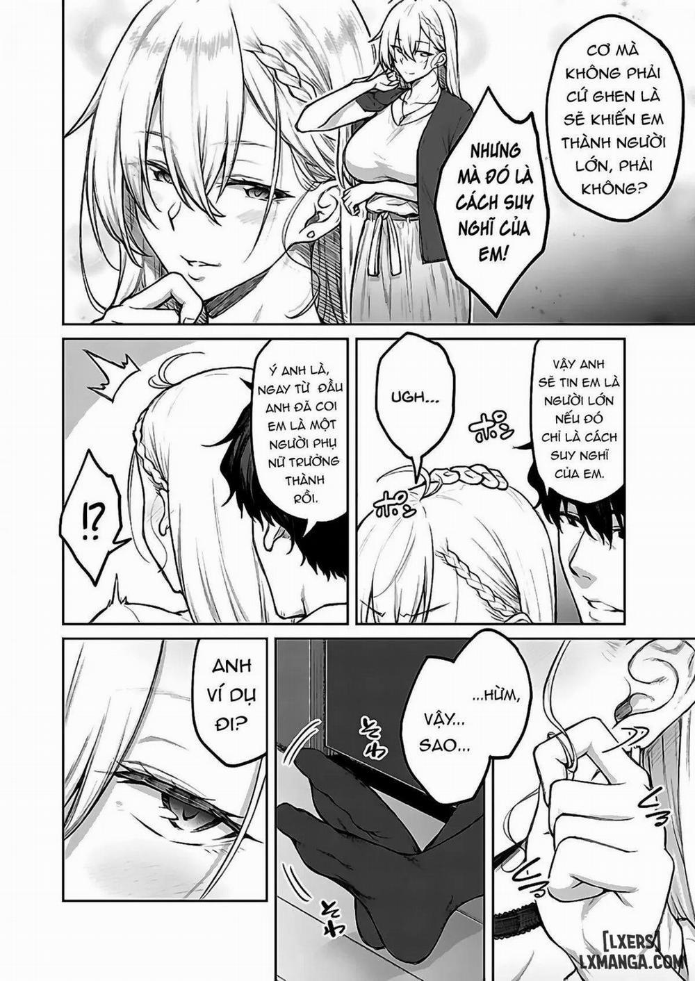 Tsugi wa Kou wa Ikanai kara na Oneshot trang 5