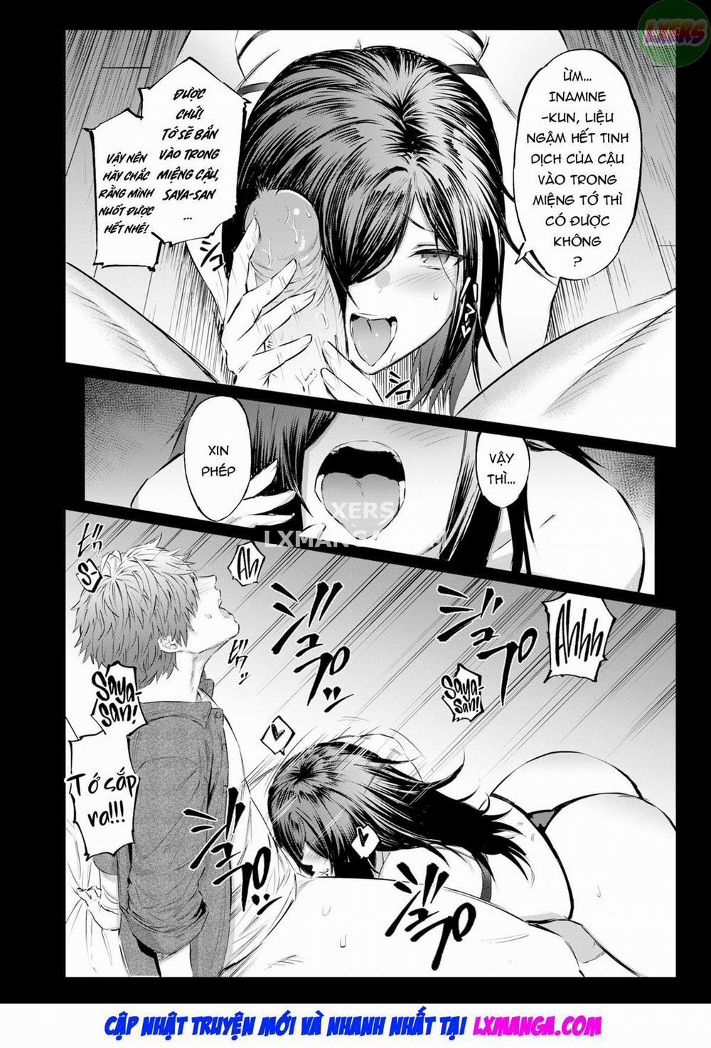 Tsugou no Ii Hito Oneshot trang 8