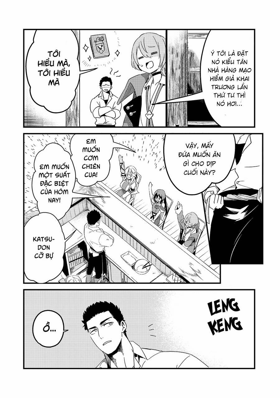 Tsuihousha Shokudou E Youkoso! 17 trang 22