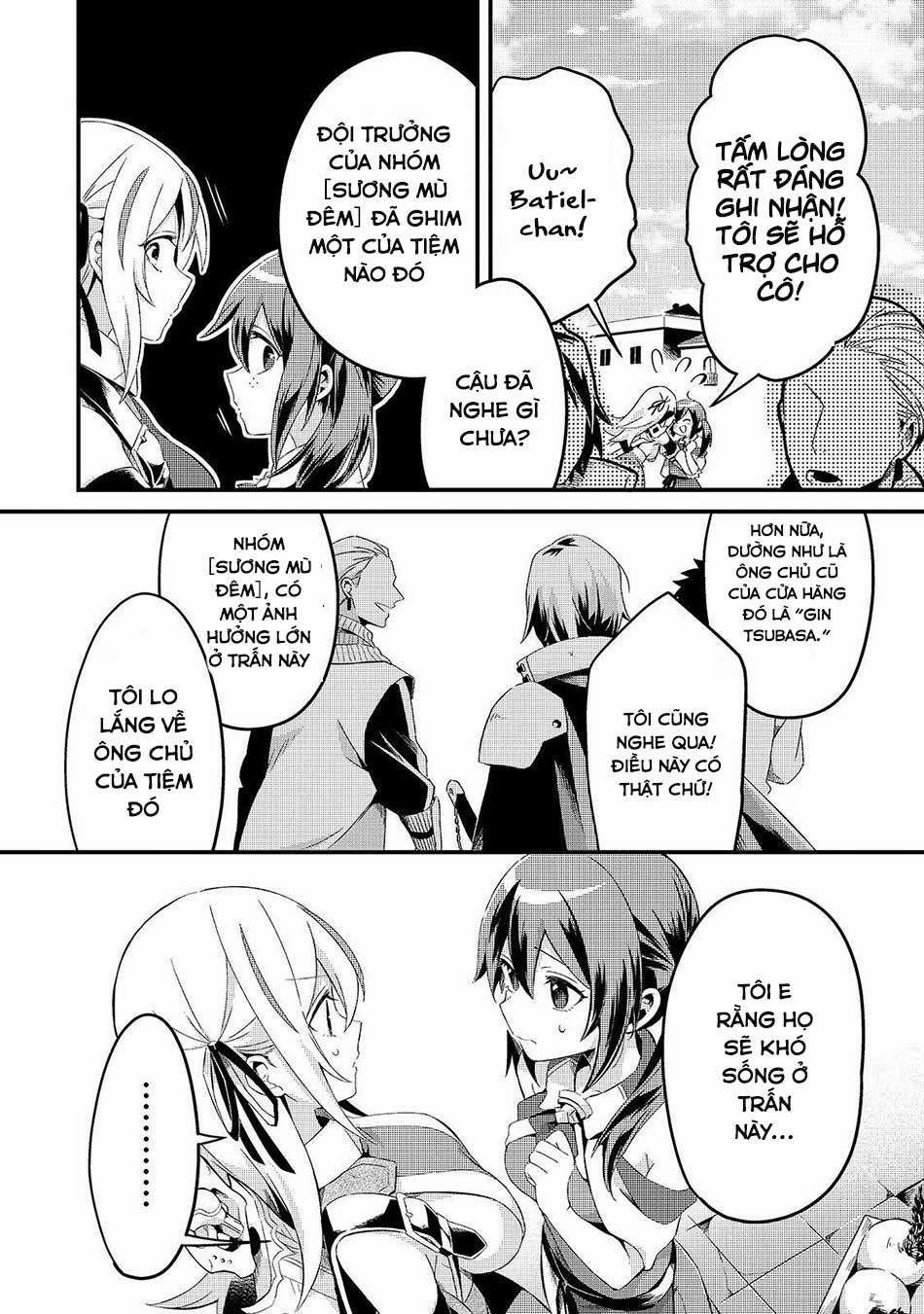 Tsuihousha Shokudou E Youkoso! 7 trang 20