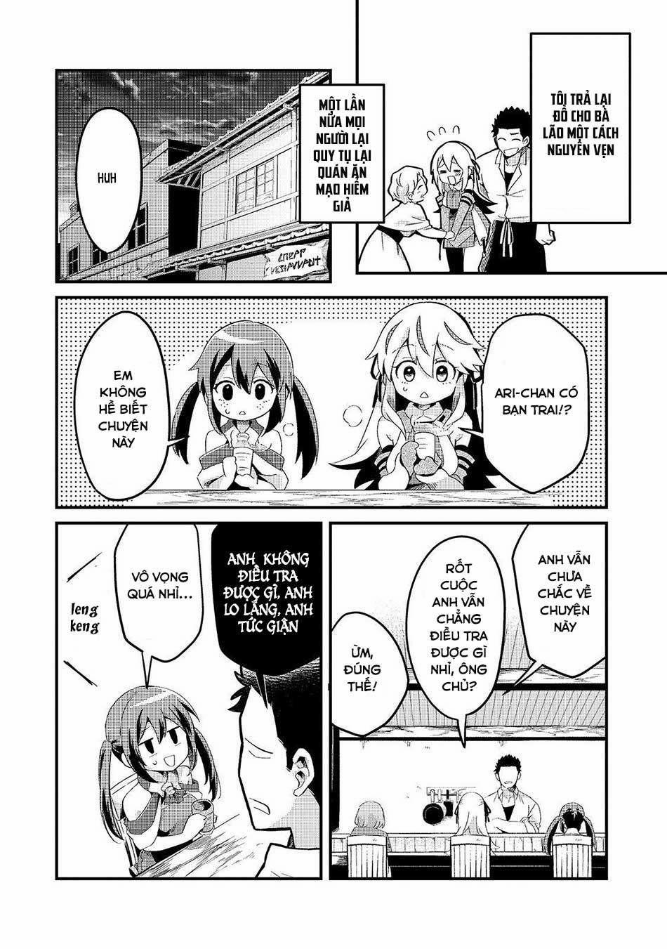 Tsuihousha Shokudou E Youkoso! 7 trang 34