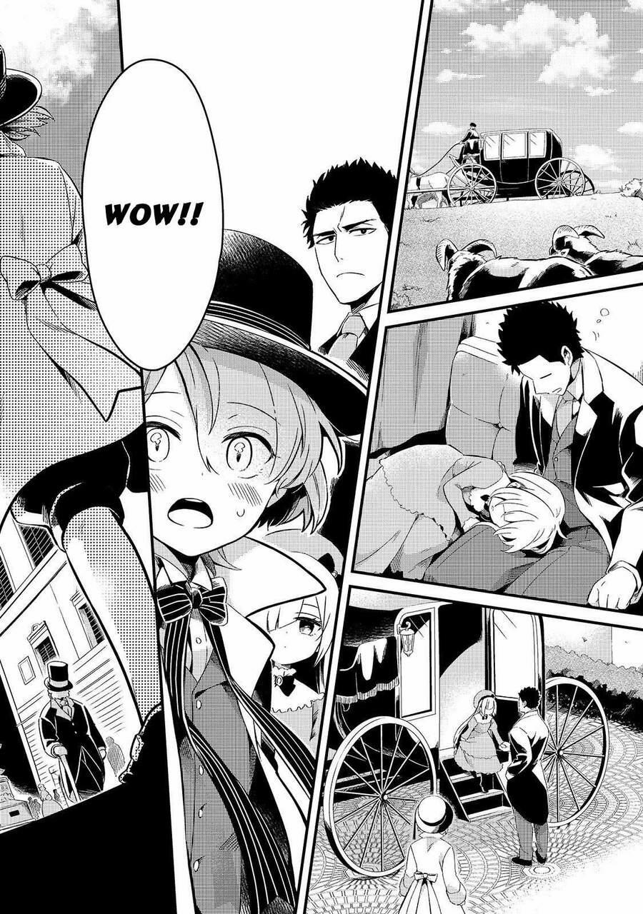 Tsuihousha Shokudou E Youkoso! 8 trang 19