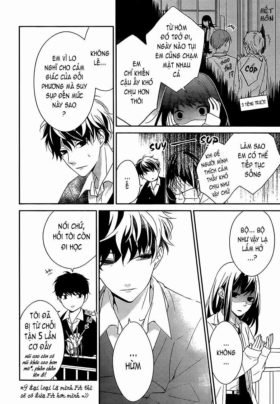 Tsuiraku Jk To Haijin Kyoushi 1 trang 10