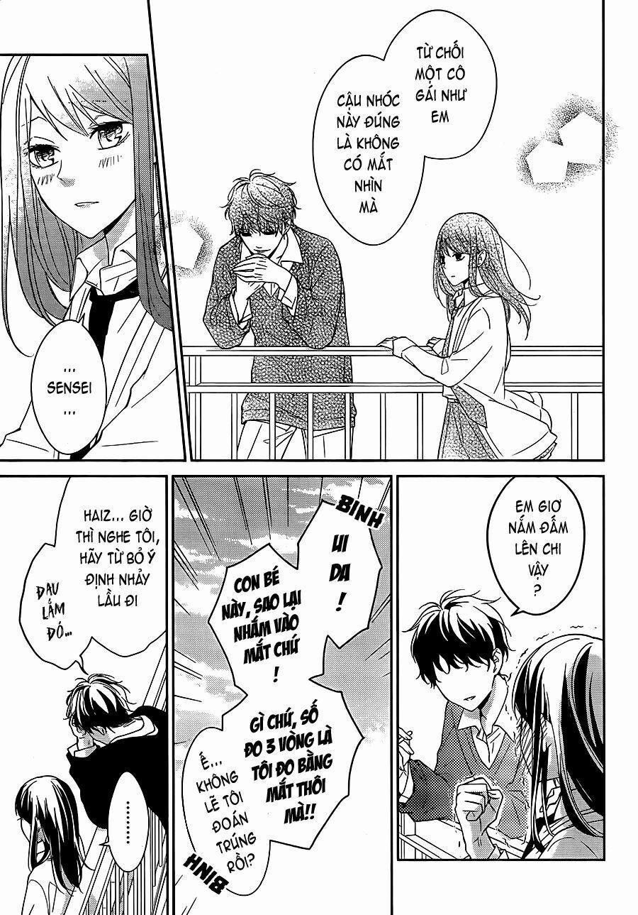 Tsuiraku Jk To Haijin Kyoushi 1 trang 13