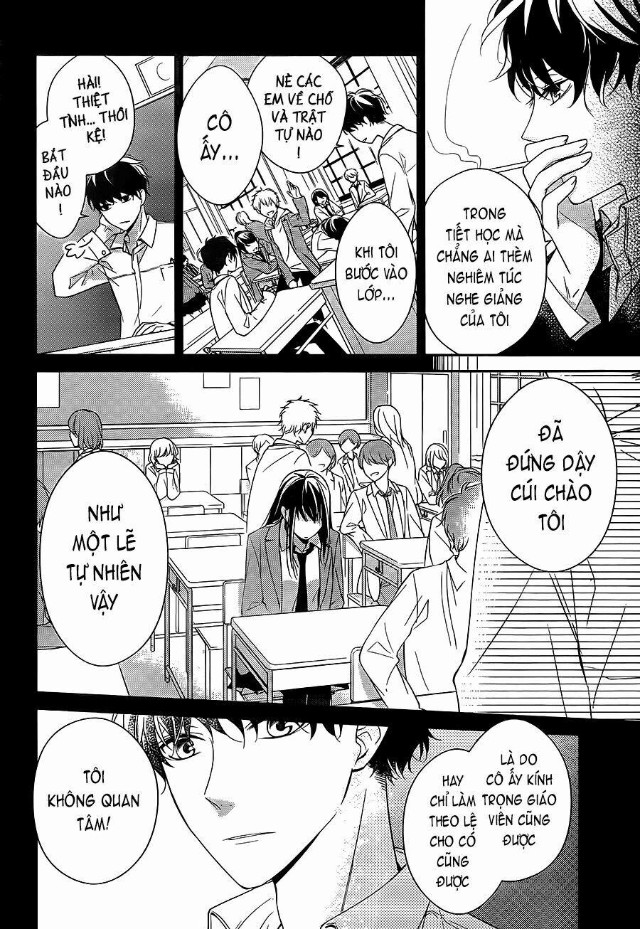 Tsuiraku Jk To Haijin Kyoushi 1 trang 18