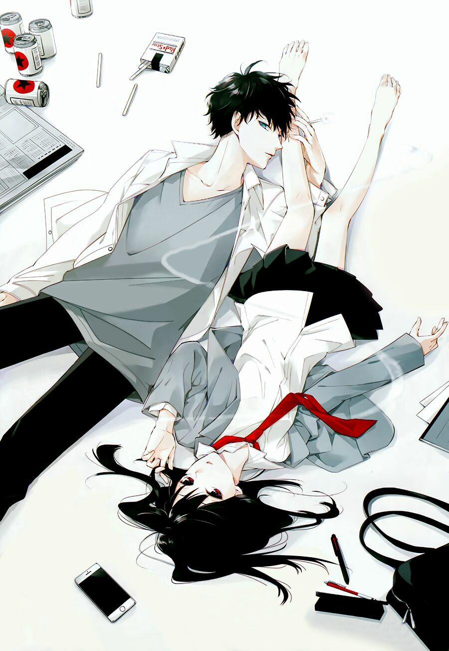 Tsuiraku Jk To Haijin Kyoushi 1 trang 2