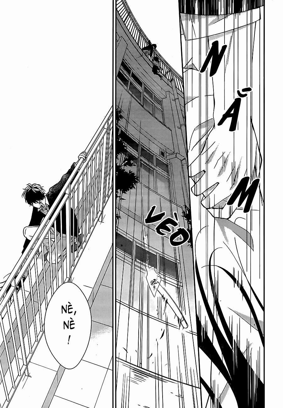 Tsuiraku Jk To Haijin Kyoushi 1 trang 21