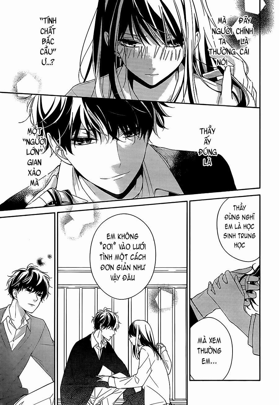 Tsuiraku Jk To Haijin Kyoushi 1 trang 23