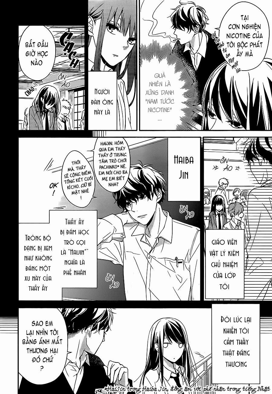 Tsuiraku Jk To Haijin Kyoushi 1 trang 6