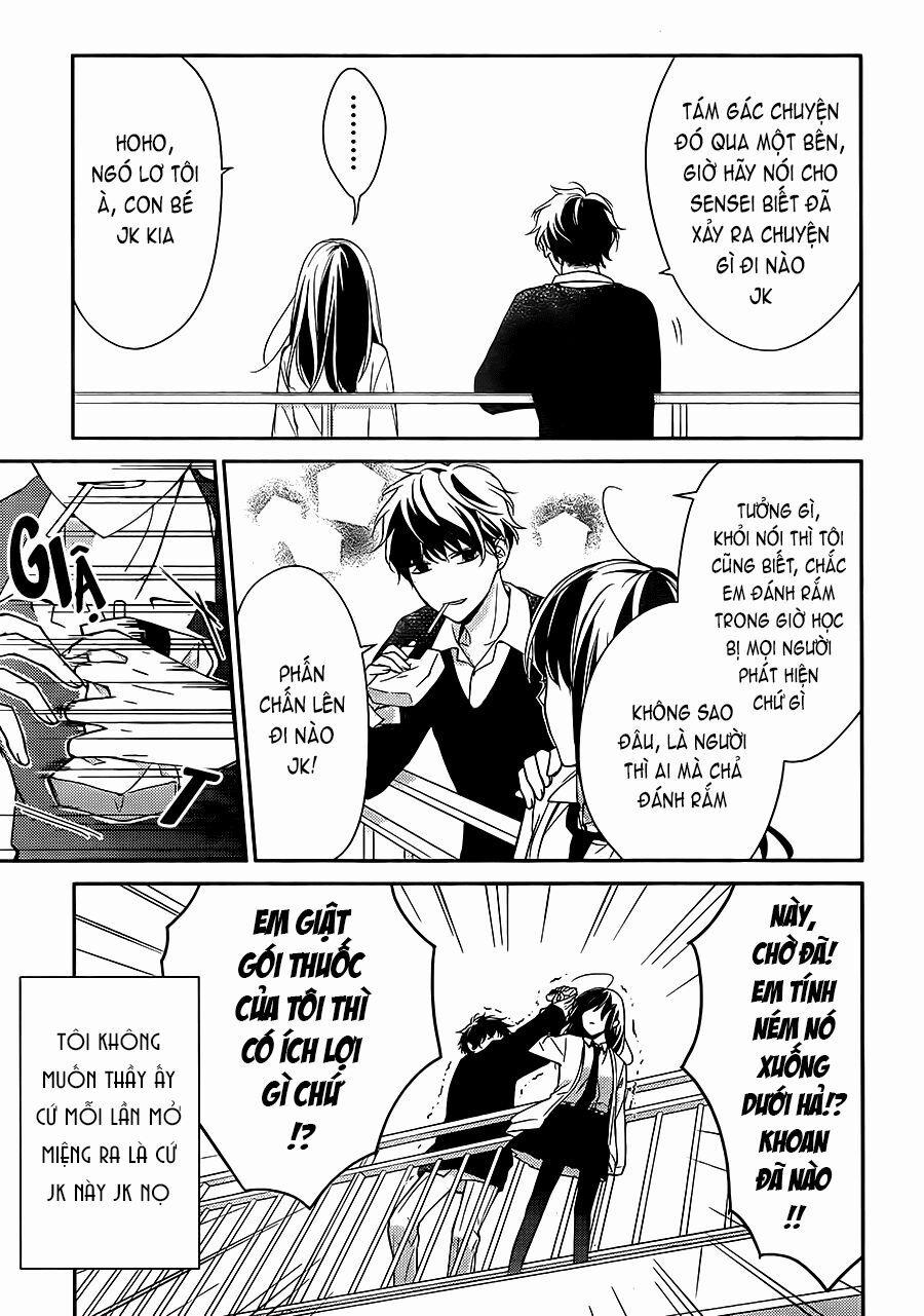 Tsuiraku Jk To Haijin Kyoushi 1 trang 7