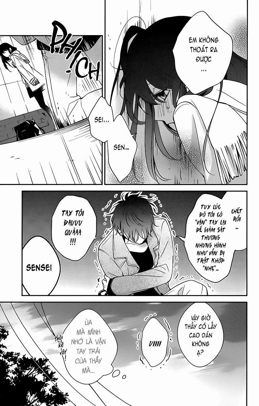 Tsuiraku Jk To Haijin Kyoushi 10 trang 23