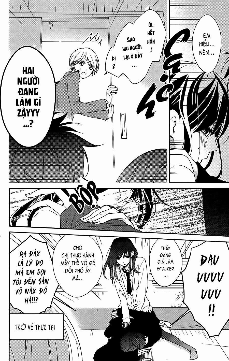 Tsuiraku Jk To Haijin Kyoushi 10 trang 6