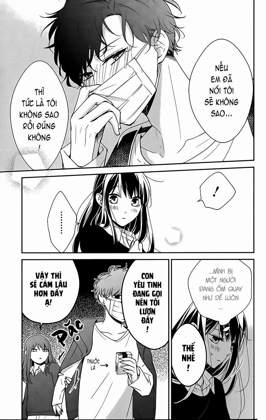 Tsuiraku Jk To Haijin Kyoushi 11 trang 10