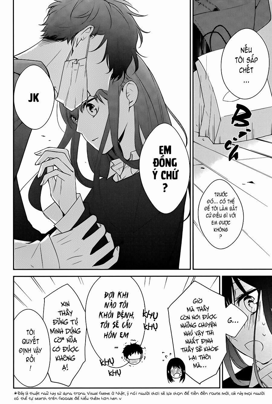 Tsuiraku Jk To Haijin Kyoushi 11 trang 9