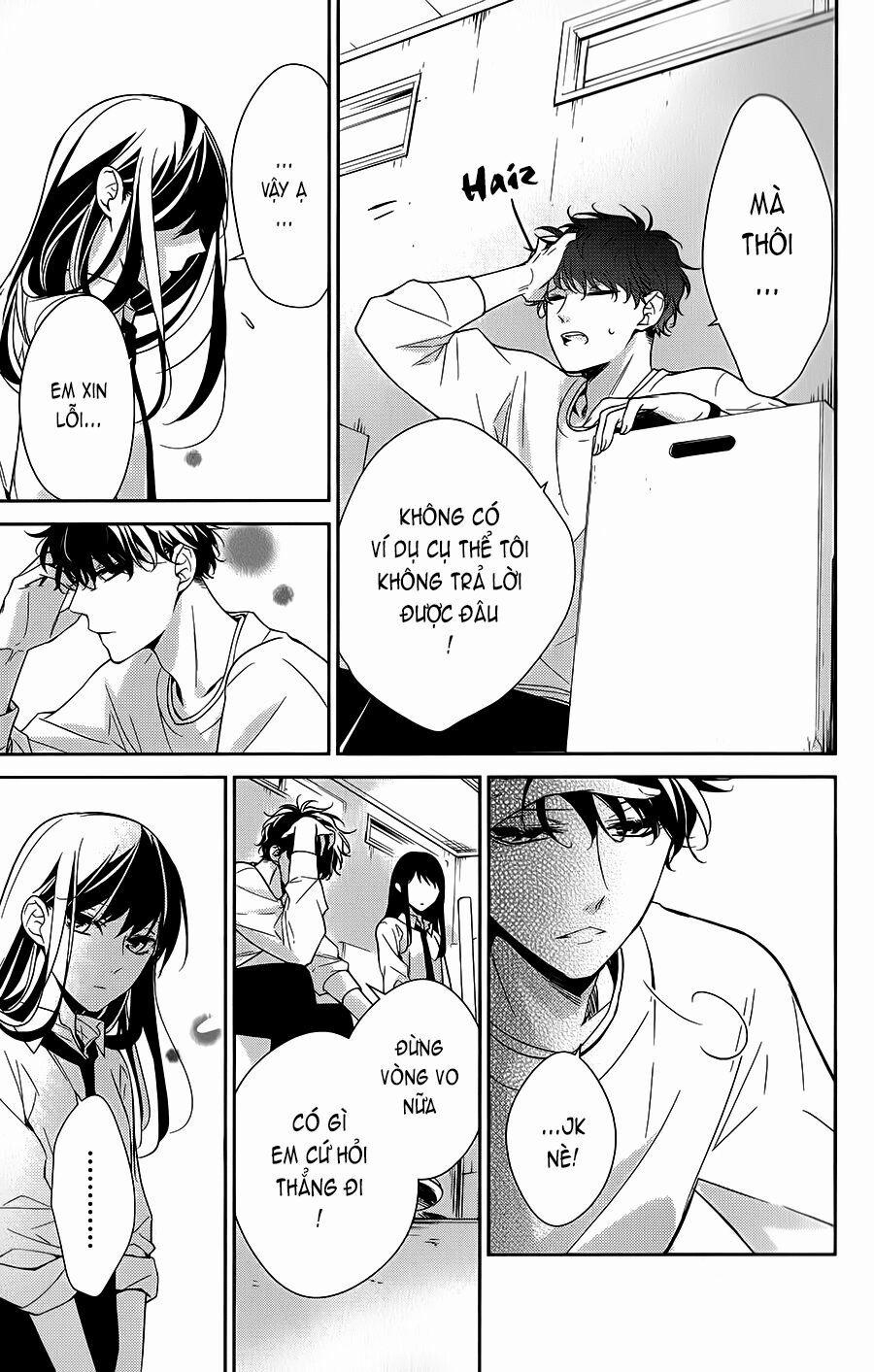 Tsuiraku Jk To Haijin Kyoushi 12 trang 17