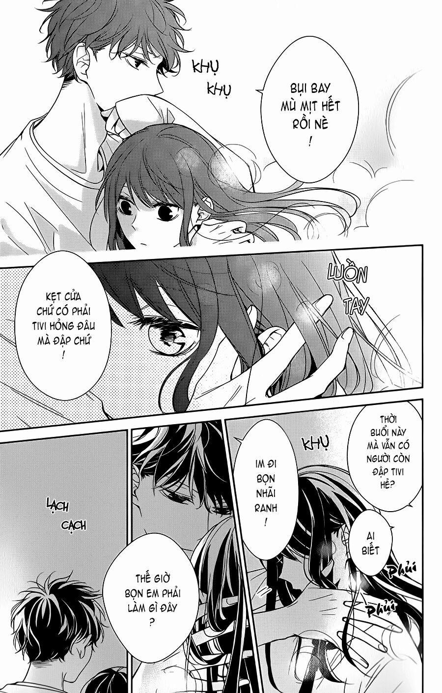 Tsuiraku Jk To Haijin Kyoushi 13 trang 10