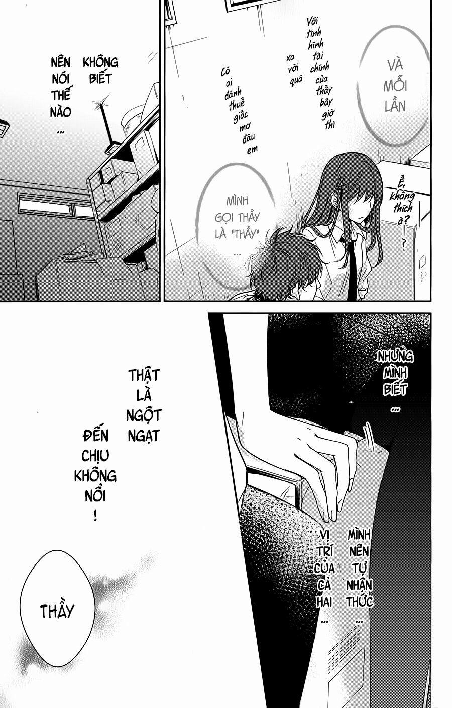 Tsuiraku Jk To Haijin Kyoushi 13 trang 18