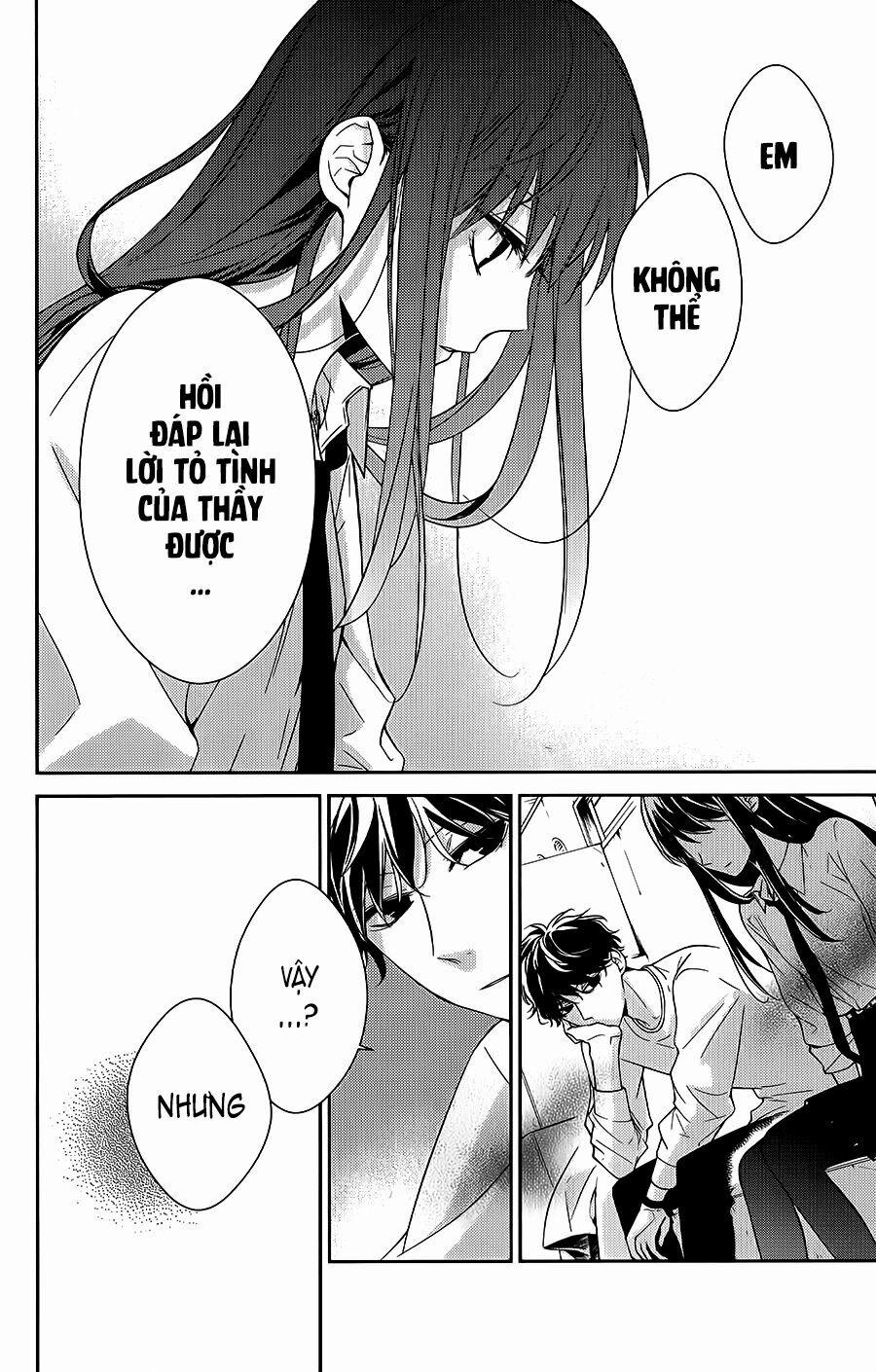 Tsuiraku Jk To Haijin Kyoushi 13 trang 19