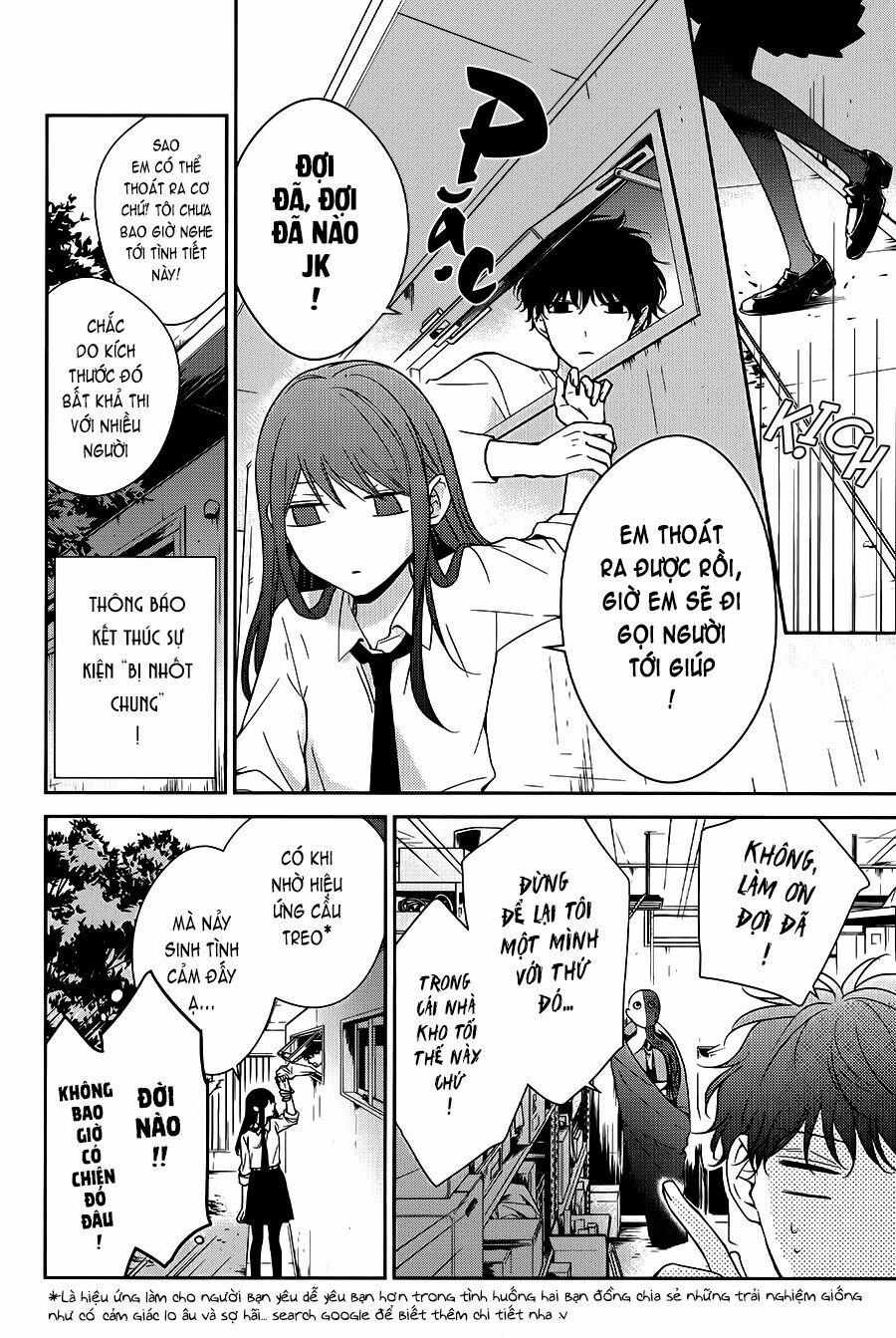 Tsuiraku Jk To Haijin Kyoushi 13 trang 5