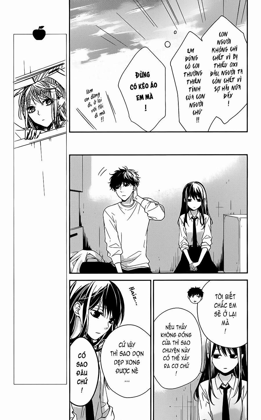 Tsuiraku Jk To Haijin Kyoushi 13 trang 6