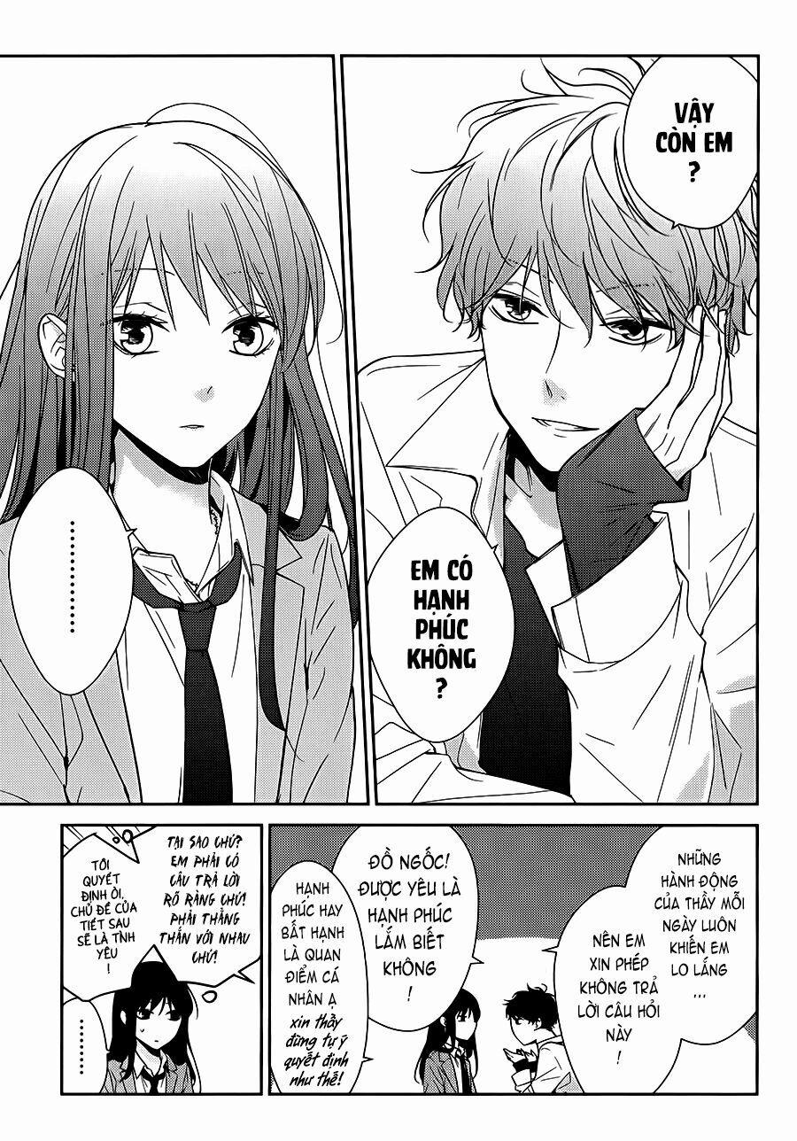 Tsuiraku Jk To Haijin Kyoushi 14.1 trang 6