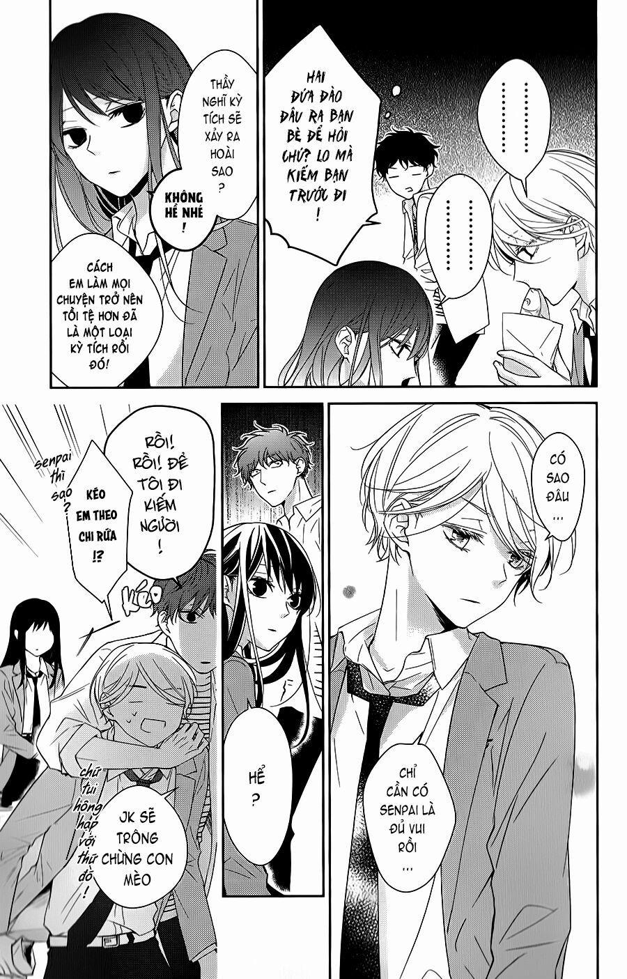 Tsuiraku Jk To Haijin Kyoushi 14 trang 10