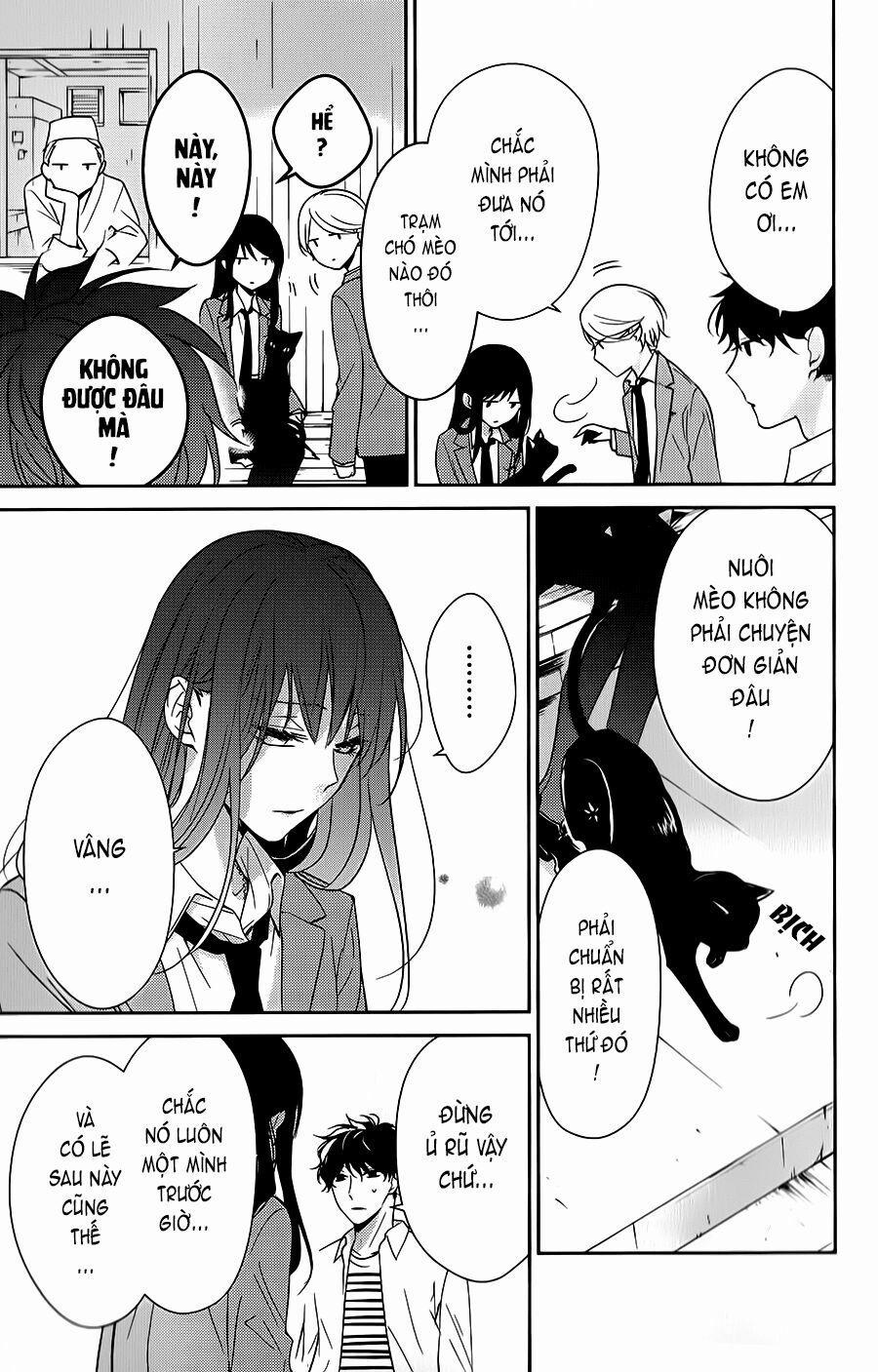 Tsuiraku Jk To Haijin Kyoushi 14 trang 14