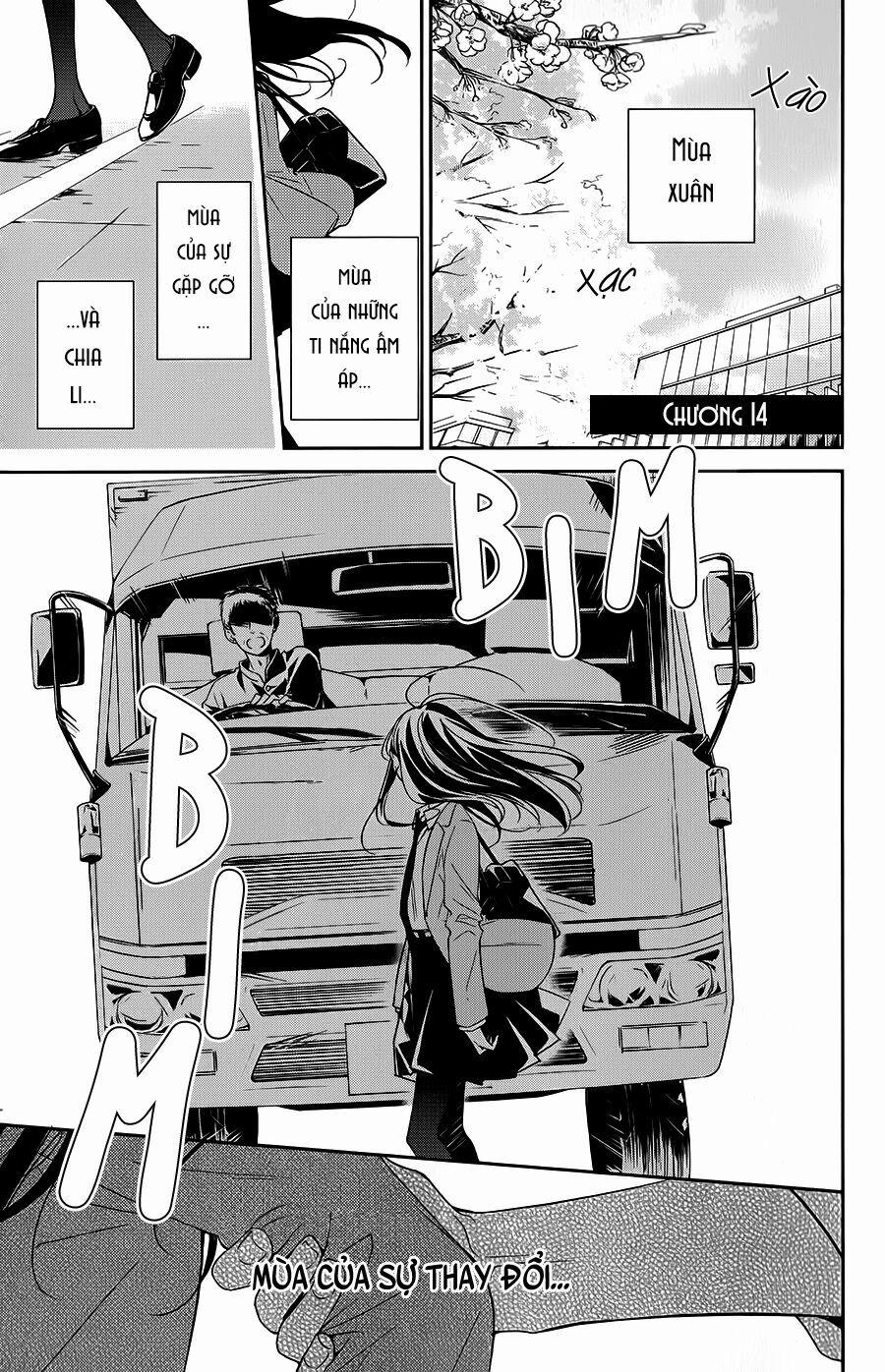 Tsuiraku Jk To Haijin Kyoushi 14 trang 2