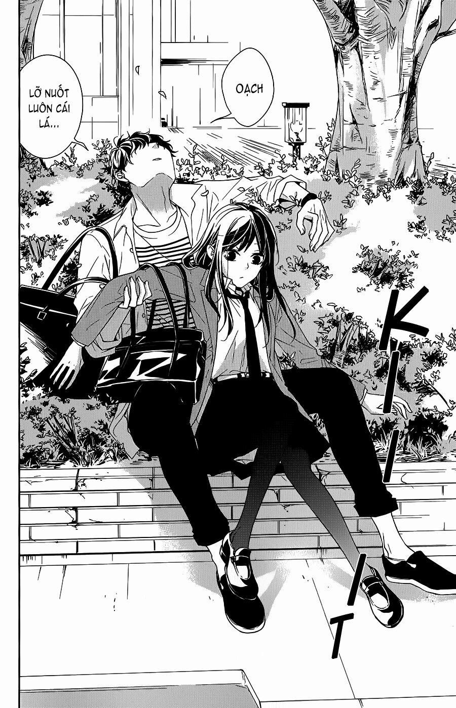 Tsuiraku Jk To Haijin Kyoushi 14 trang 3