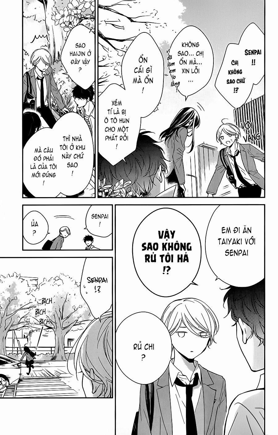 Tsuiraku Jk To Haijin Kyoushi 14 trang 4