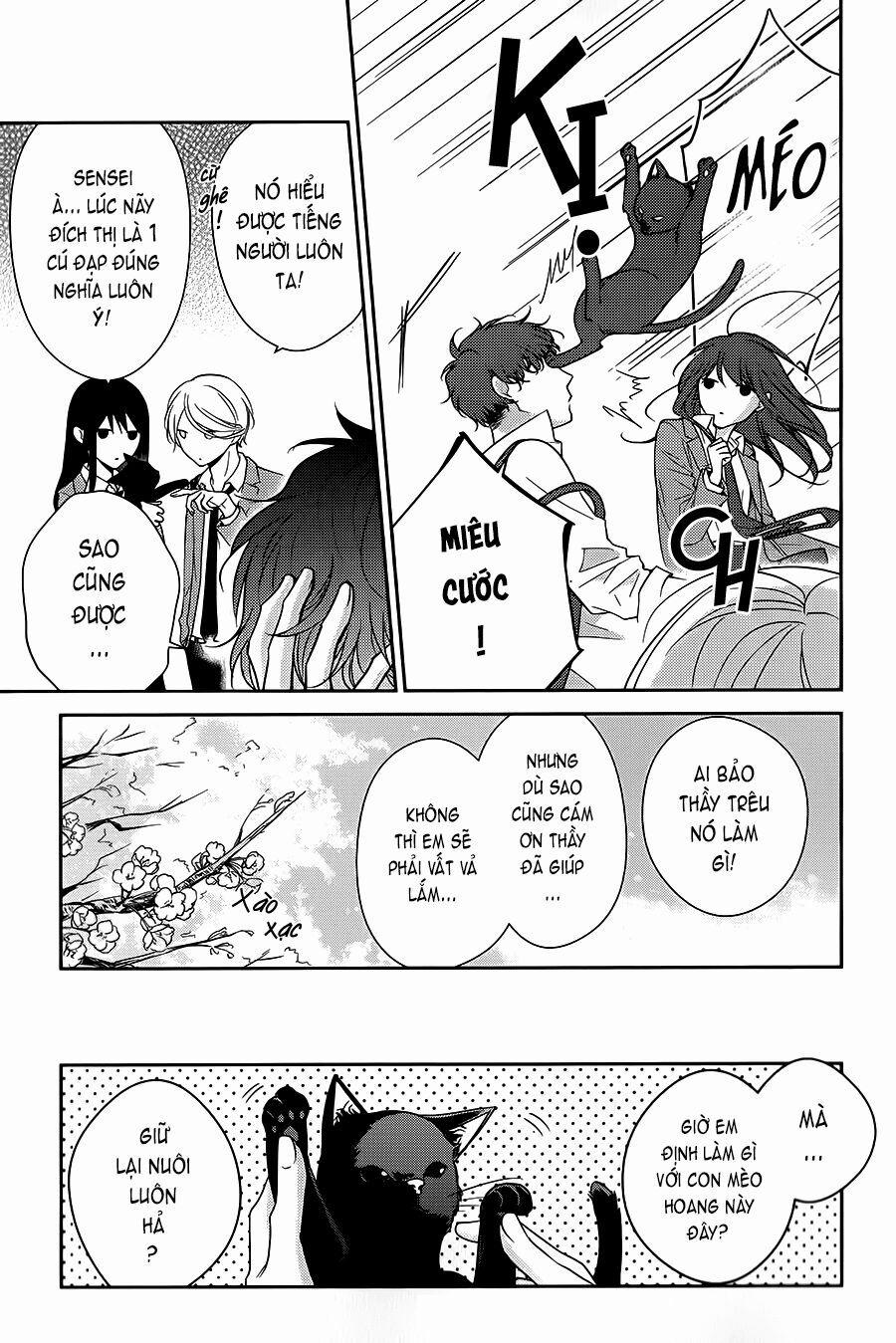 Tsuiraku Jk To Haijin Kyoushi 14 trang 8