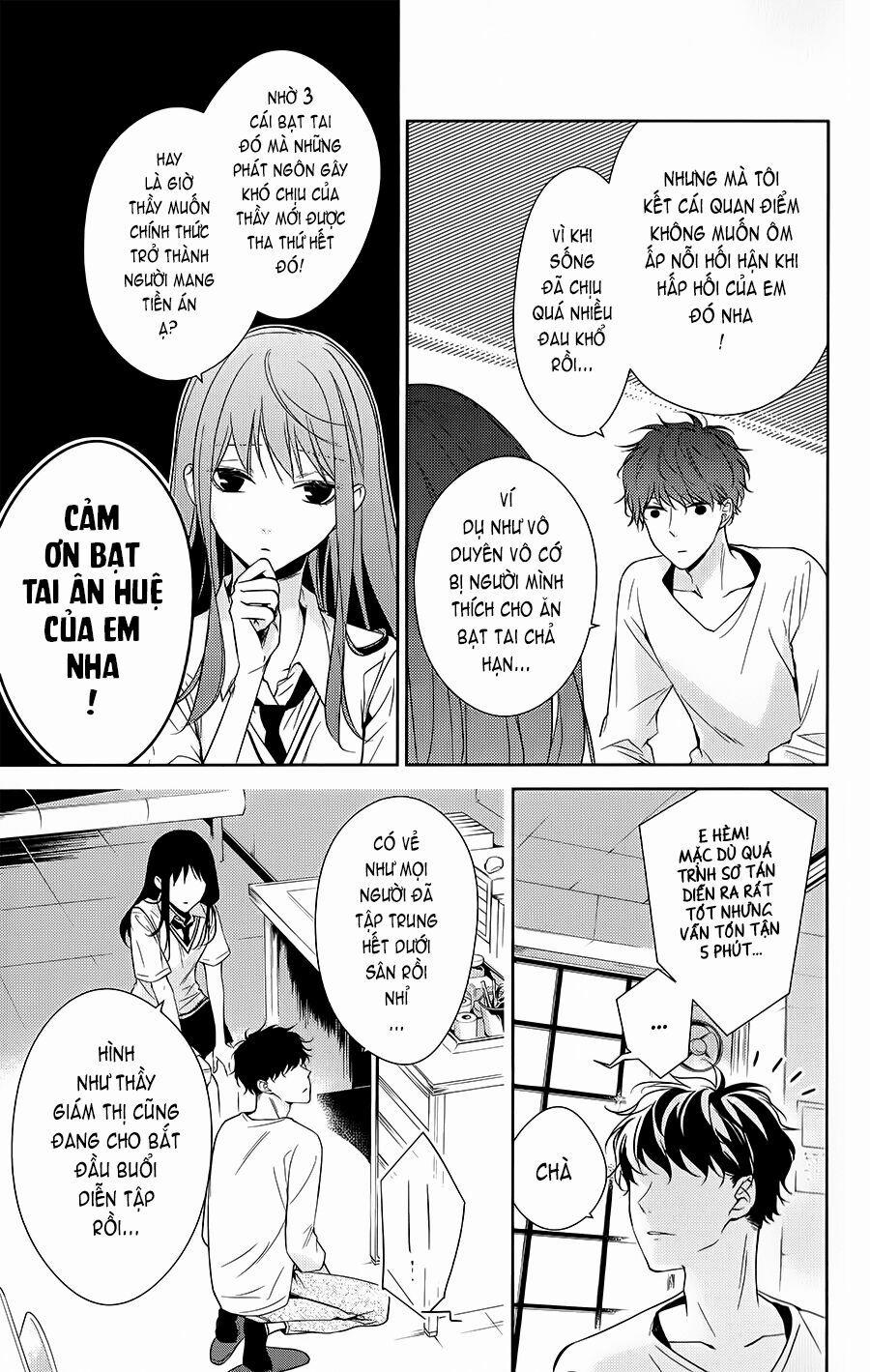 Tsuiraku Jk To Haijin Kyoushi 15.1 trang 10